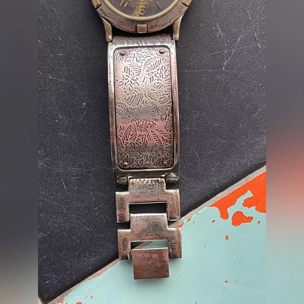 Watch Craft by Eduardo Milieris. Stainless steel/brass. Lmtd edition. EUC - Picture 10 of 15